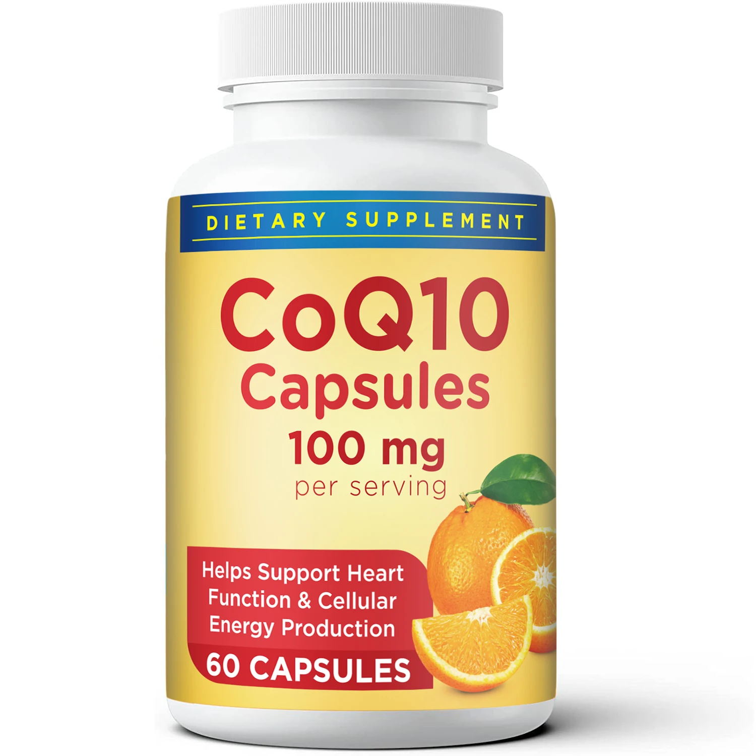 OEM bulk price coq10 supplement capsules support heart health provide energy vitamin coenzyme coq10 capsules pills