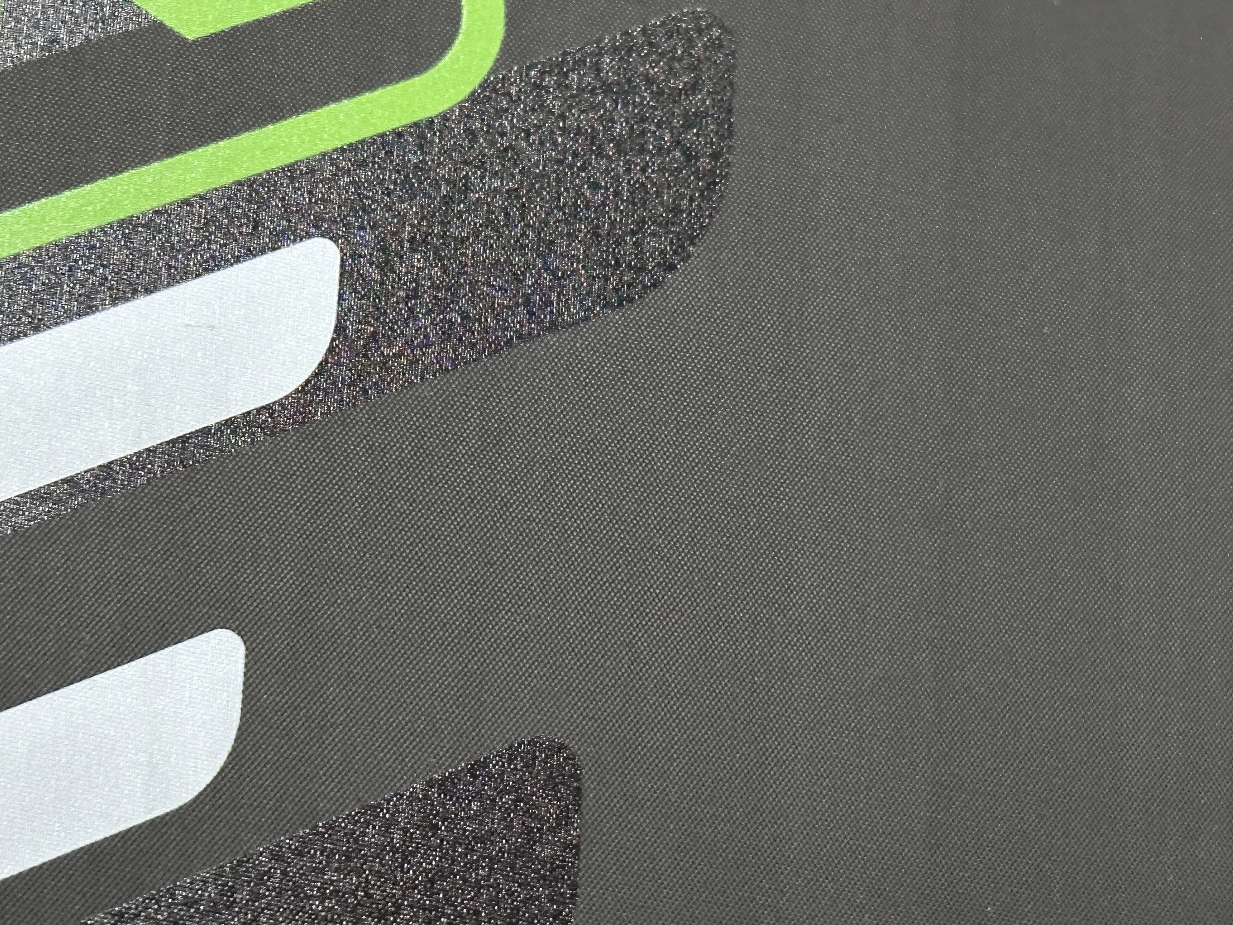 Custom Thermoformed T700 raw carbon fiber pickleball paddle