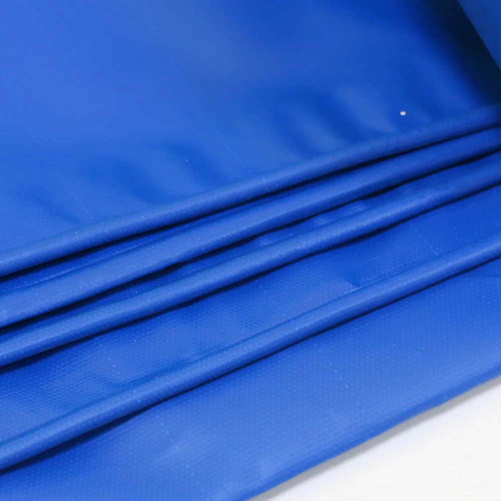 Canvas Tarpaulin PVC Clip Mesh Matte Composite Fabric Waterproof and Moisture-proof Sports Goods Tent Fabric