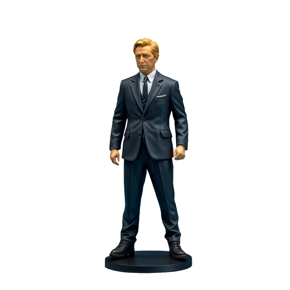 OEM Home cabinet decor collection pop mini 3d anime statues custom resin craft miniature stand action figure figurines