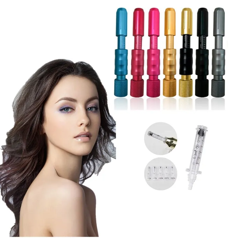 0.5ml High Quality Hyaluronic Pen Mesotherapy Gun No Needle Injection Hyaluronic Serum Pen For Anti-wrinkle