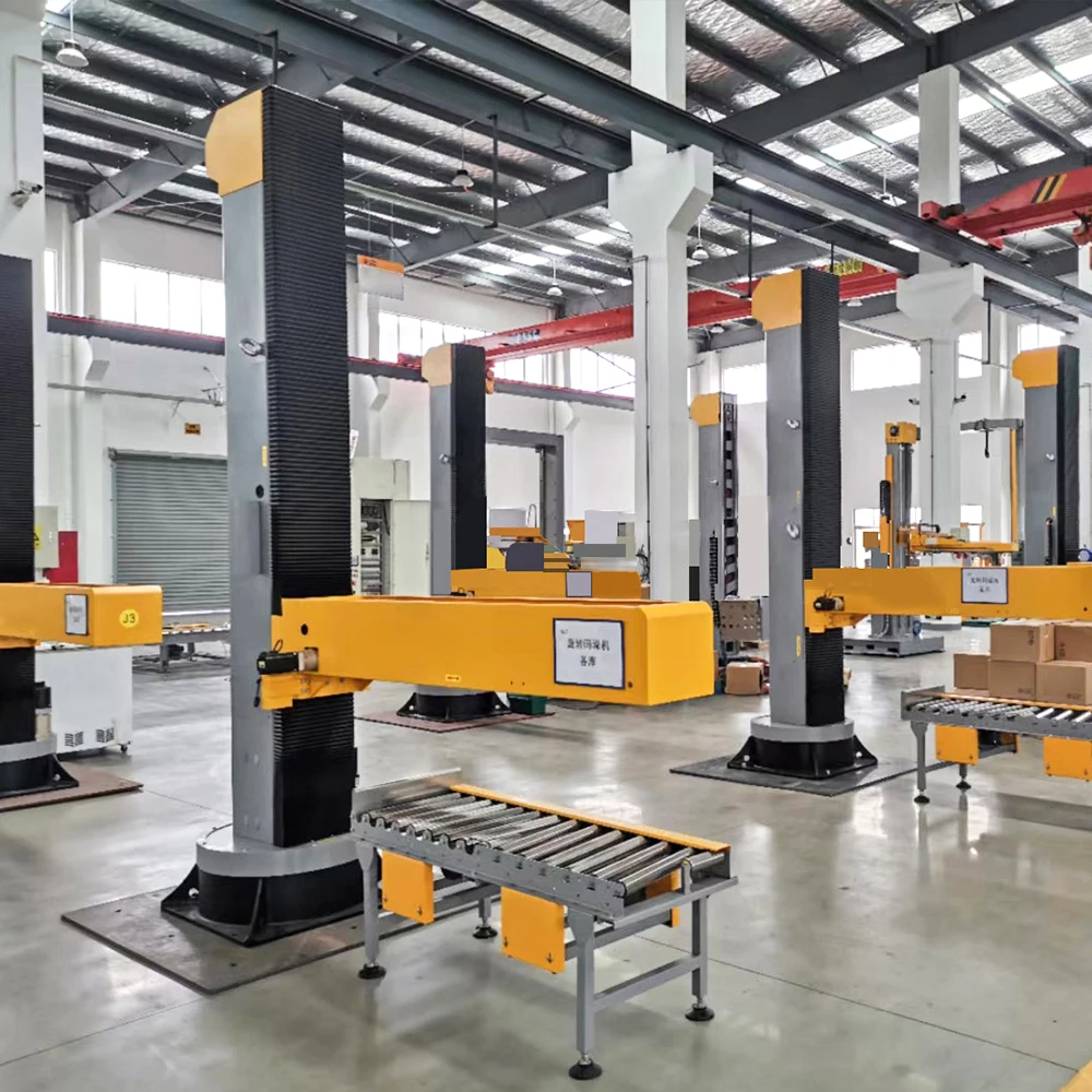 palletizing equipment,palletizing solutions,palletizing systems