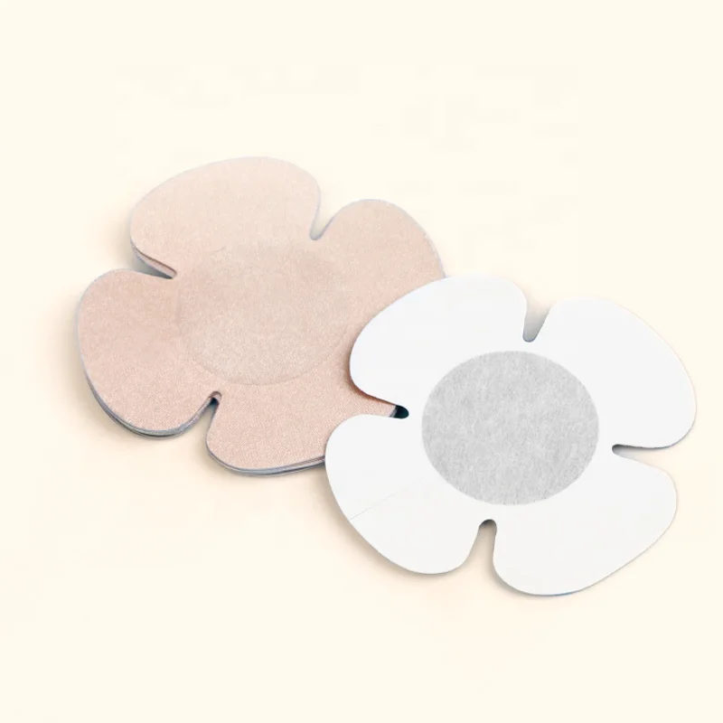 OEM/ODM Nipple Covers for Women Girls Disposable Round Shaped Pasties Self-Adhesive Bra Pad