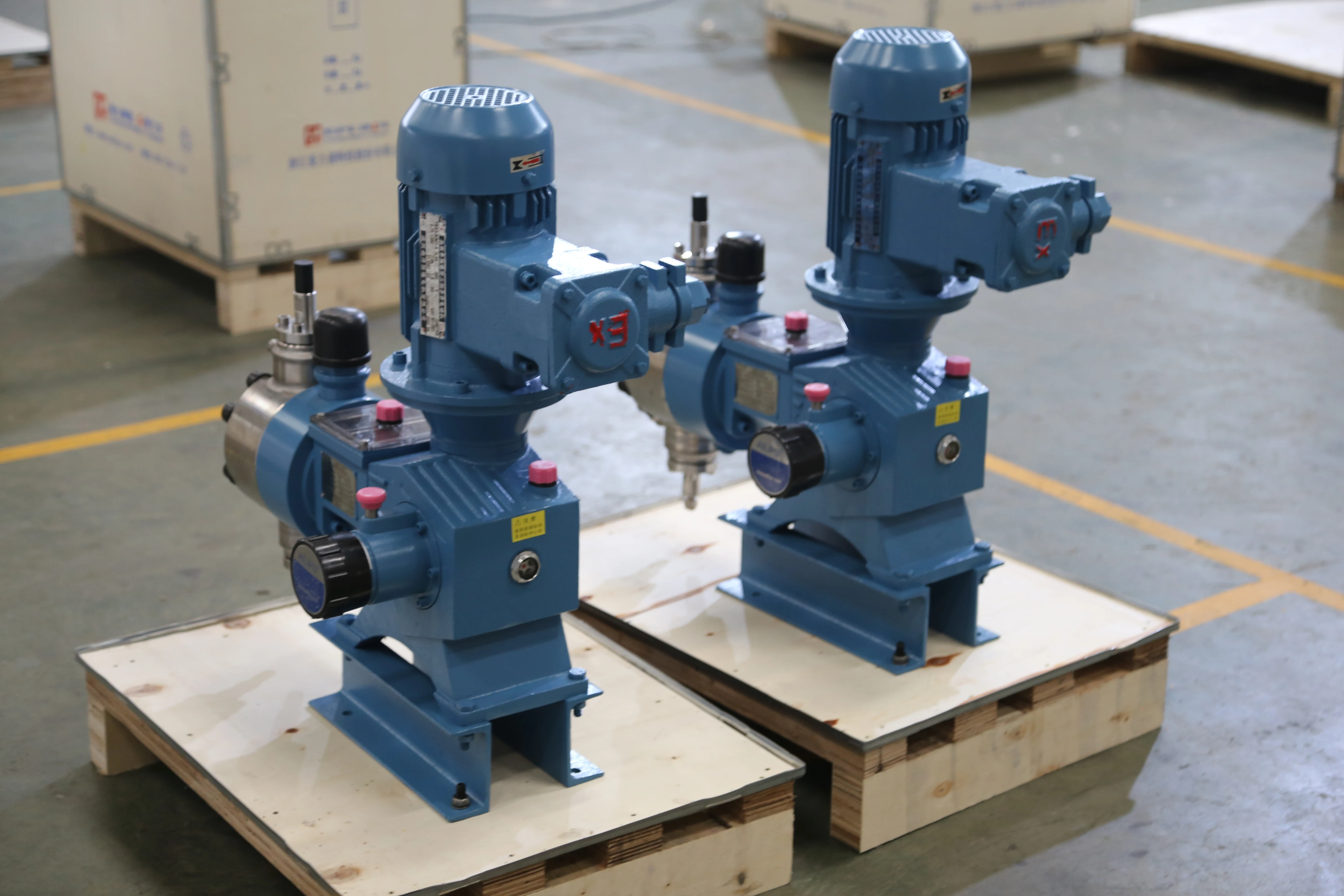 Ailipu JYM1.6 Series Hydraulic Diaphragm Dosing Pump Low Pressure Metering Pump