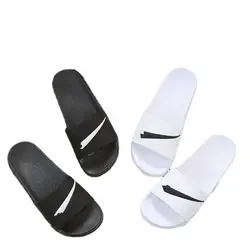 230203 36#-45# slippers with thick beach soles and anti-slip household shoes