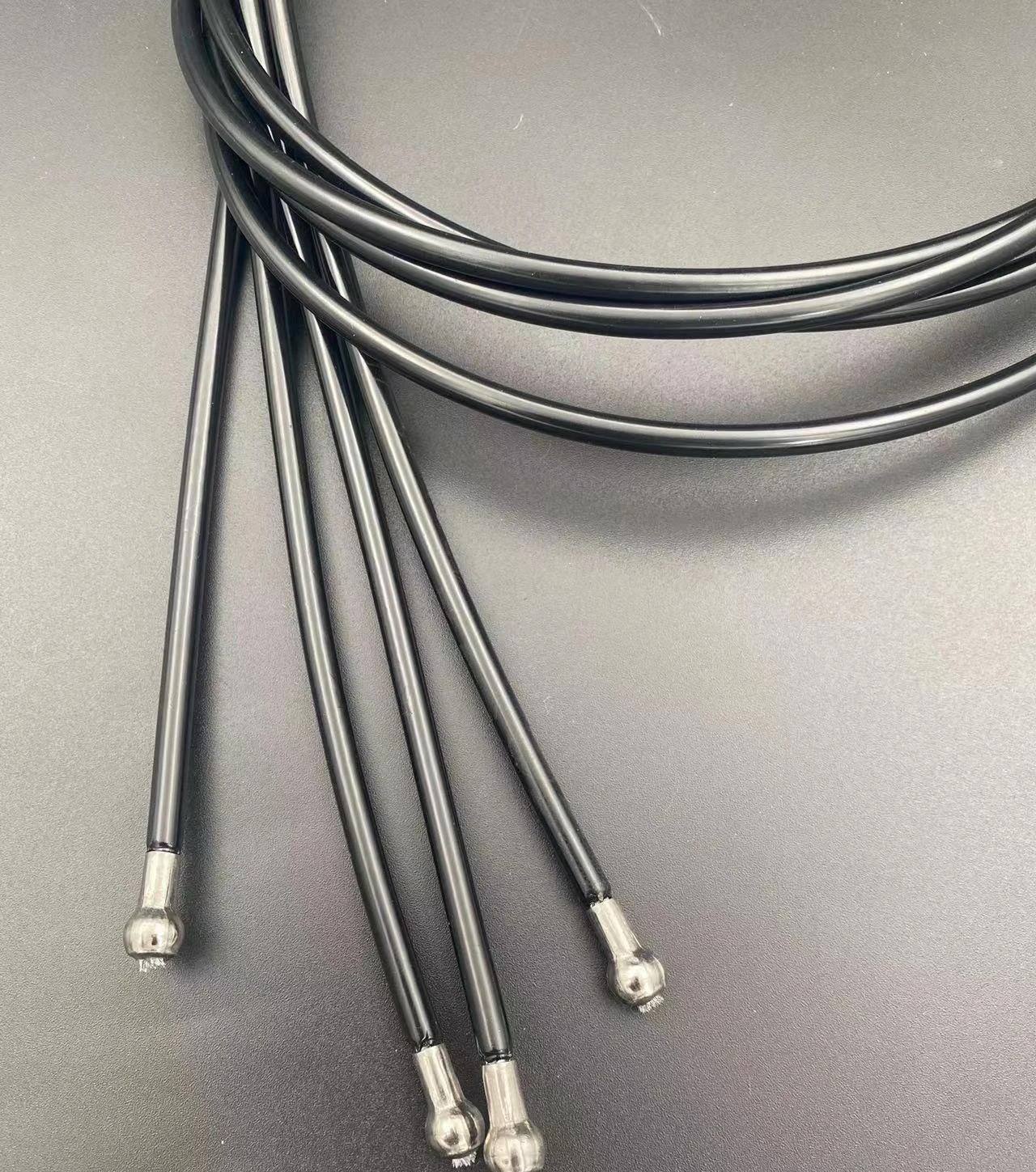 Flexible Cable GYM Cable with Nylon/PA/PU/PVC Coated Galvanized Steel Wire Rope for Fitness Equipment 8*19+8*7+1*19