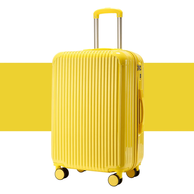 
National TSA Password Lock ABS Spinner Wheel Trolly Carry On Luggage Suitcase Travelling Suitcase Set 