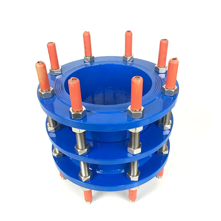 transmission pipe Double flange dresser coupling di carbon steel dismantling  joints