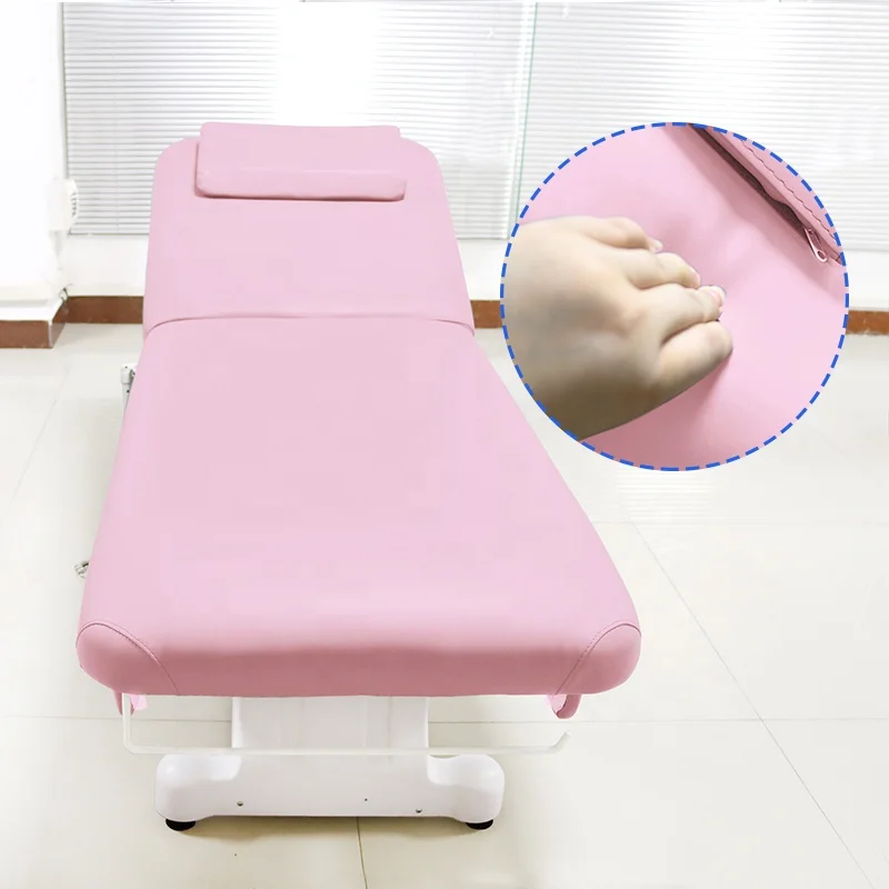 Professional luxury Electric Spa bed 1 2 3 Motors Aesthetic Facial Beauty Salon treatment Chair Electric Massage Bed