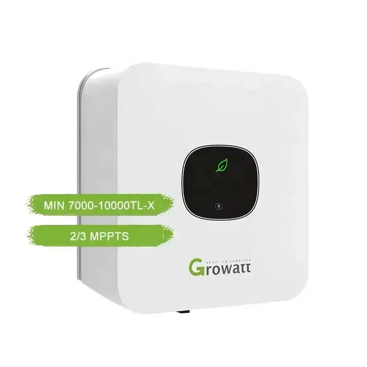 Сетевой солнечный инвертор Growatt MIN 7000~10000 TL X DC/AC однофазный 7 10 кВт IP66 КПД 98 1%