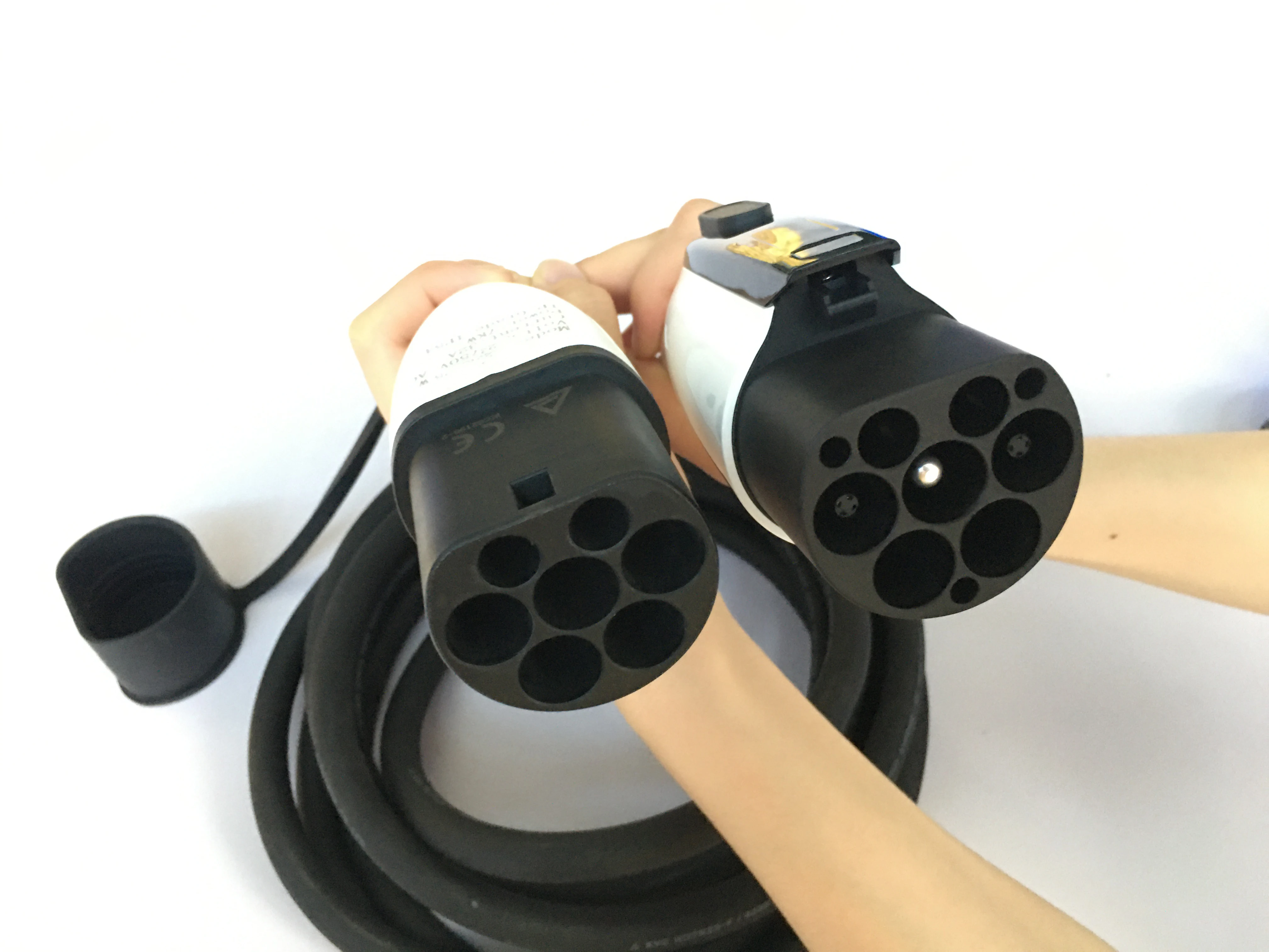 EV charging adapter 16A/32A type 2 to GBT 5m cable one phase