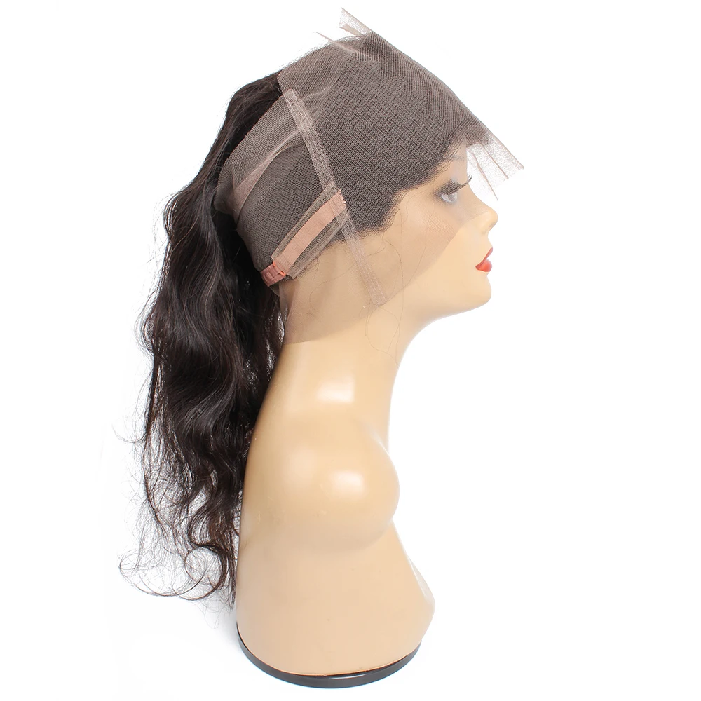 Wholesales Top quality 360 Lace Frontal Wig Brazilian Human Hair 360 Lace Frontal Closure