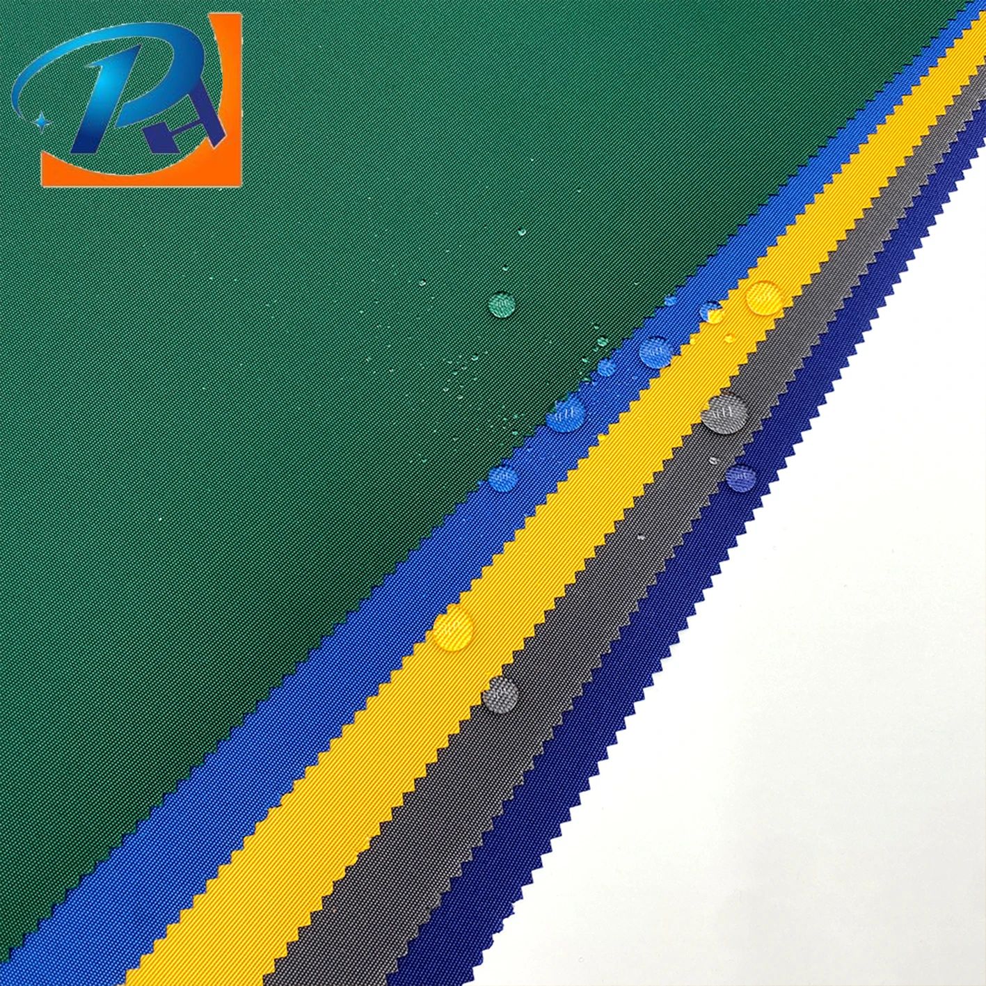 In stock waterproof woven 600D polyester fabric awning fabric for outdoor tent sunshade