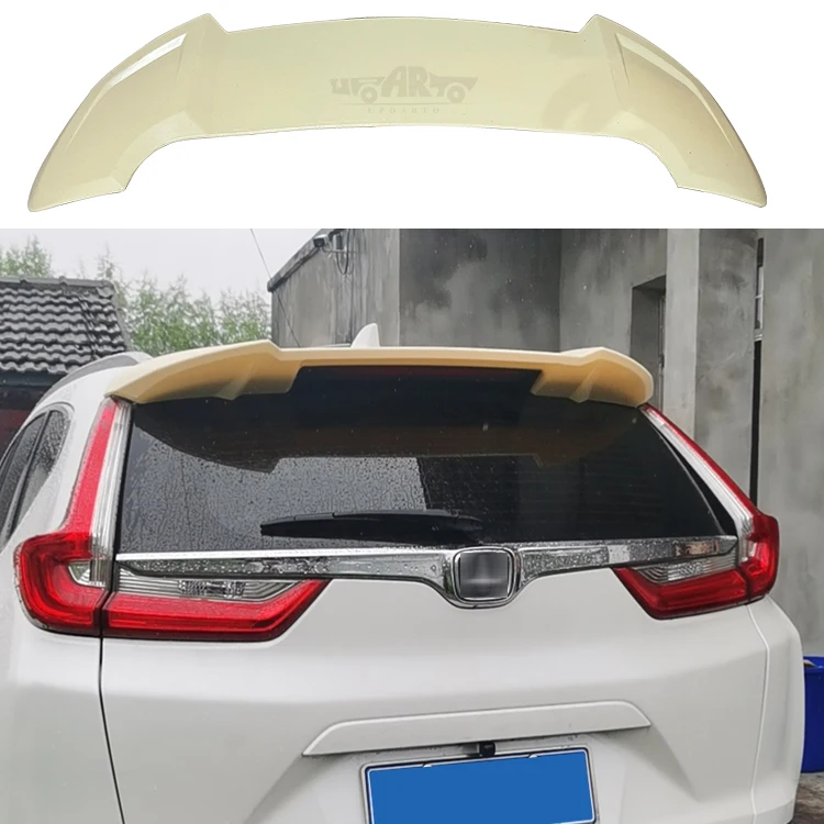 Good Selling Exterior Accessories ABS Carbon Fiber Rear Roof Tail Top Spoiler For Honda CRV CR V Gen 5 2017