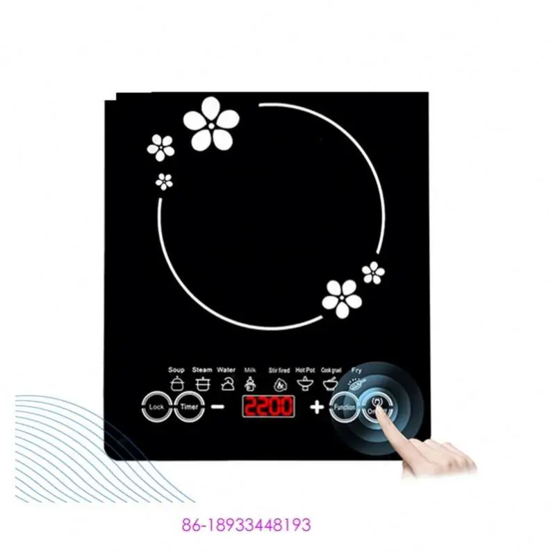 Solar battery powered electric induction hob electric cooker heater induction cooker