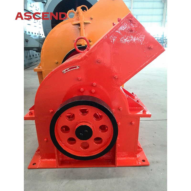 High quality gold ore stone powder making hammer crusher mill machine in Africa