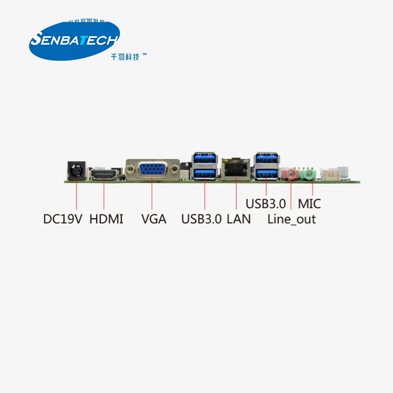 ITX-Y410 128GB LGA1200 10th Intel Celeron/Pentium/Core i3/i5/i7/i9 Processor DDR4 Supported Ram Motherboard