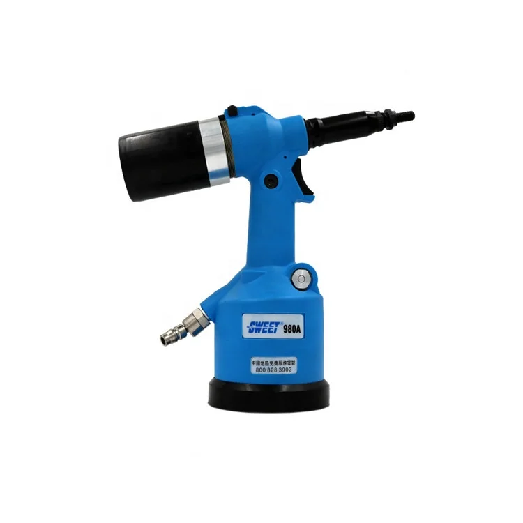 SWT-980A air Rivet Tool Heavy Duty Pneumatic Hydraulic Insert Nut Gun for