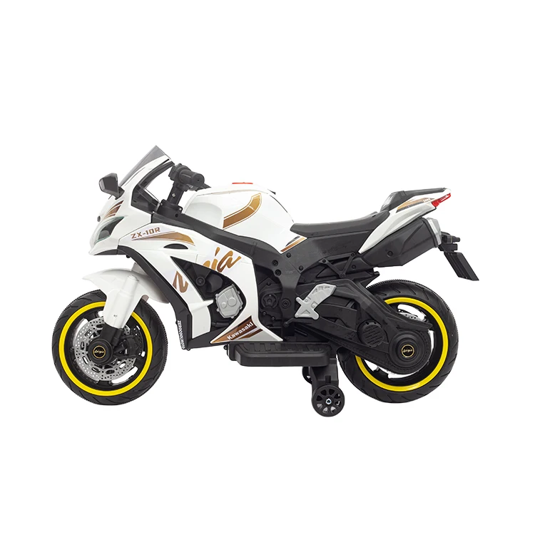 Factory Wholesale 12v Battery Powered Tricycles Kids Electric Motorcycle Toy Child Ride-on Electric Baby Motor Bike