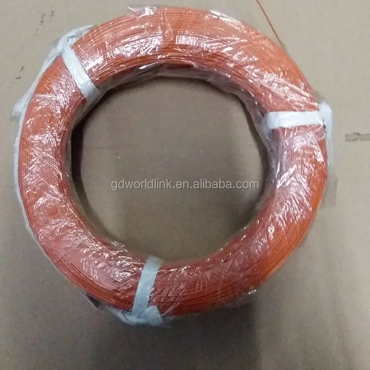 High Voltage 600V PFA insulated electric wire UL10503 cable 12 AWG