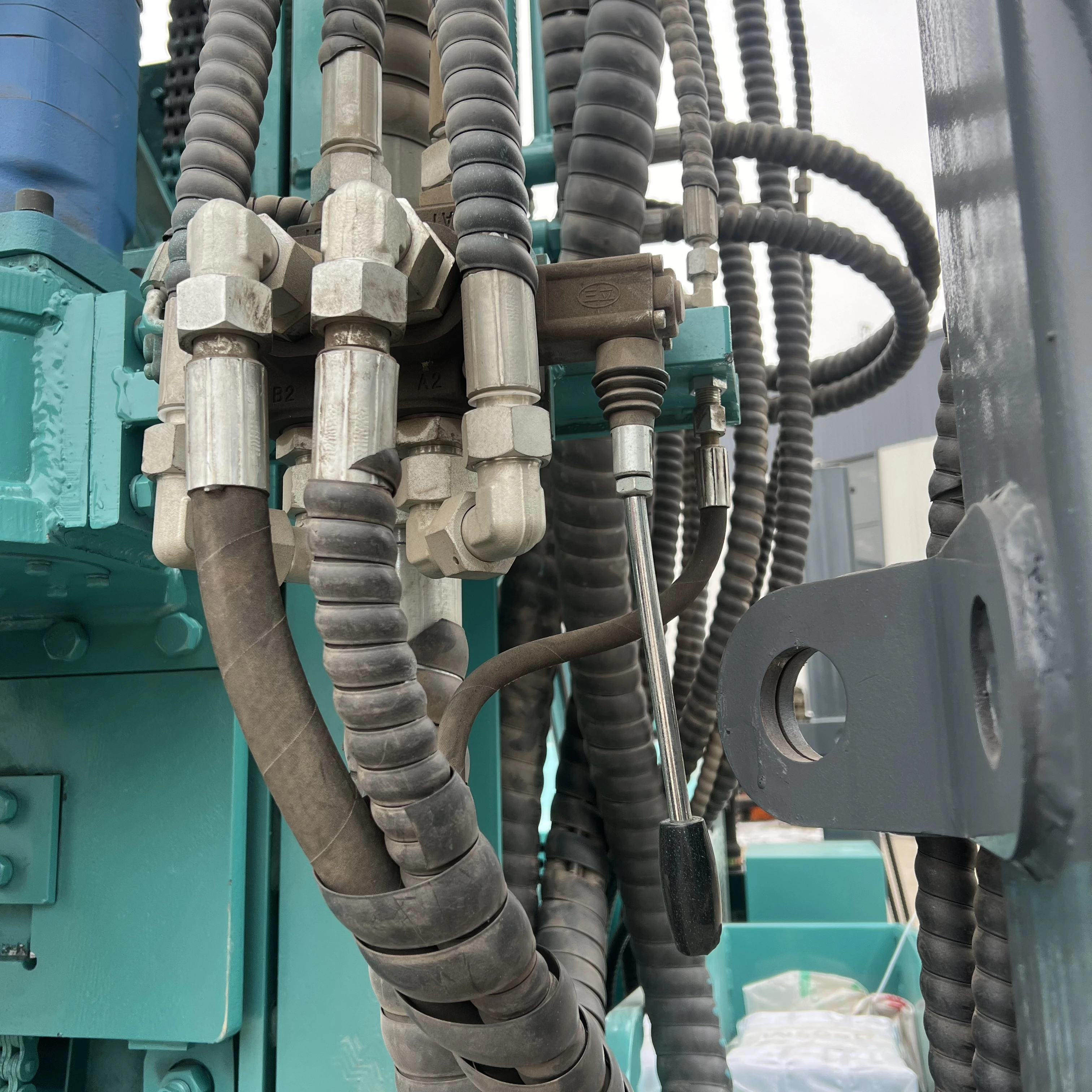 BDM-350SM popular borehole Drilling Rig underground drill rig for water well machine