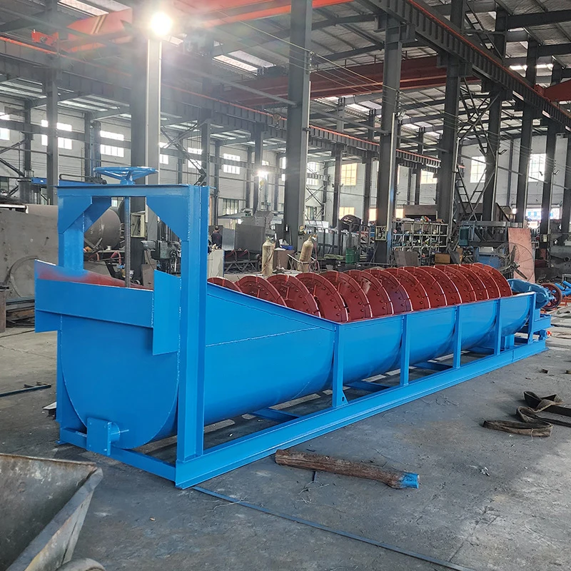 Hot sale spiral classifier price,double spiral classifier ,40tph spiral classifier,sand washer machine