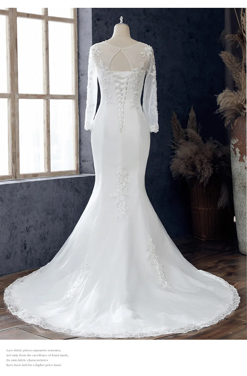 Excellent anti wrinkle hardwearing brillante sexy wedding dresses for women