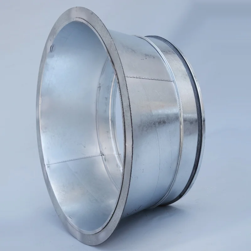 High Quality Manufacturer Ducting Galvanised Fittings Air Conditioning System Ventilation Havc Systems Parts