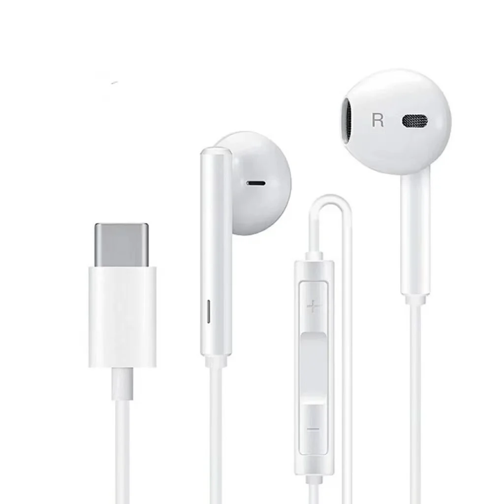 Google USB C Headphones Digital Earbud Headset Stereo Type-C Earphones Headset Fro HUAWEI CM33 Air4 5 OnePlus 11 9 r pro