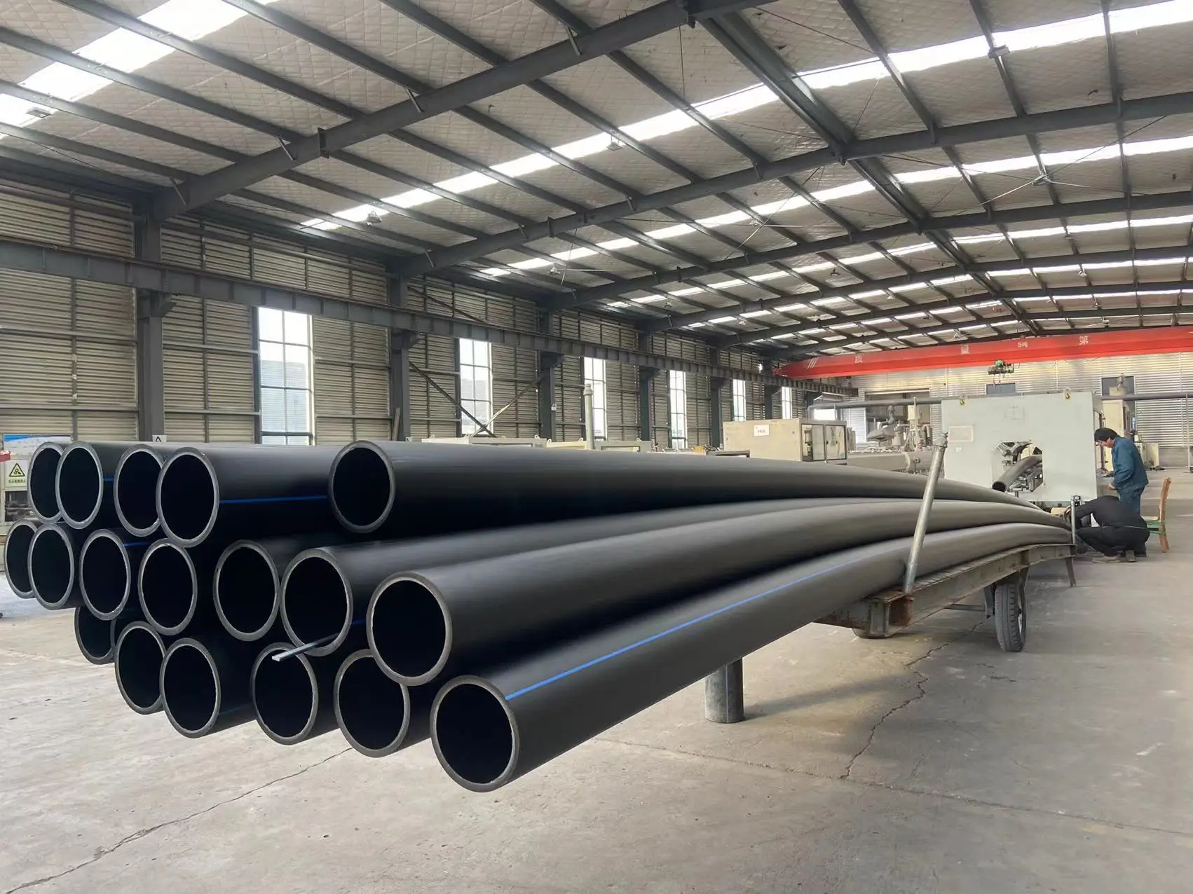 Трубы из полиэтилена Hdpe Бензиновые 100 м 200 и 300 рулонные трубы для водоснабжения