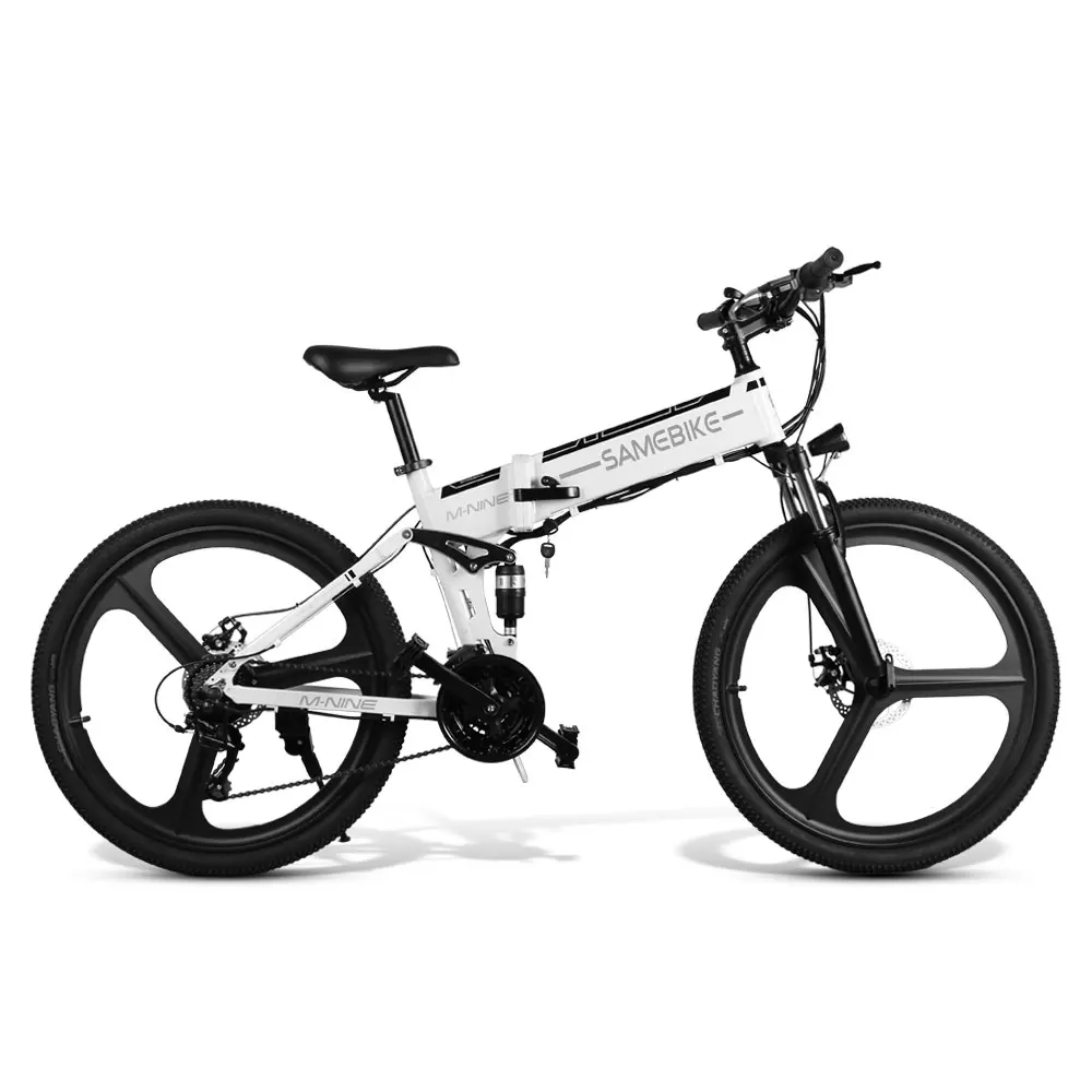 Automatically Electric Mountainbike Aluminum Full Suspension USA Fast Delivery Home 27.5 29 Inch Customized Logo Lithium Battery