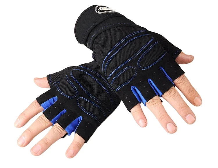 Training Dumbbells Breatheable Kettlebell Kettle Bell Gloves Workout High Quality Gym Hand Gloves Weight Lifting Oem For Men