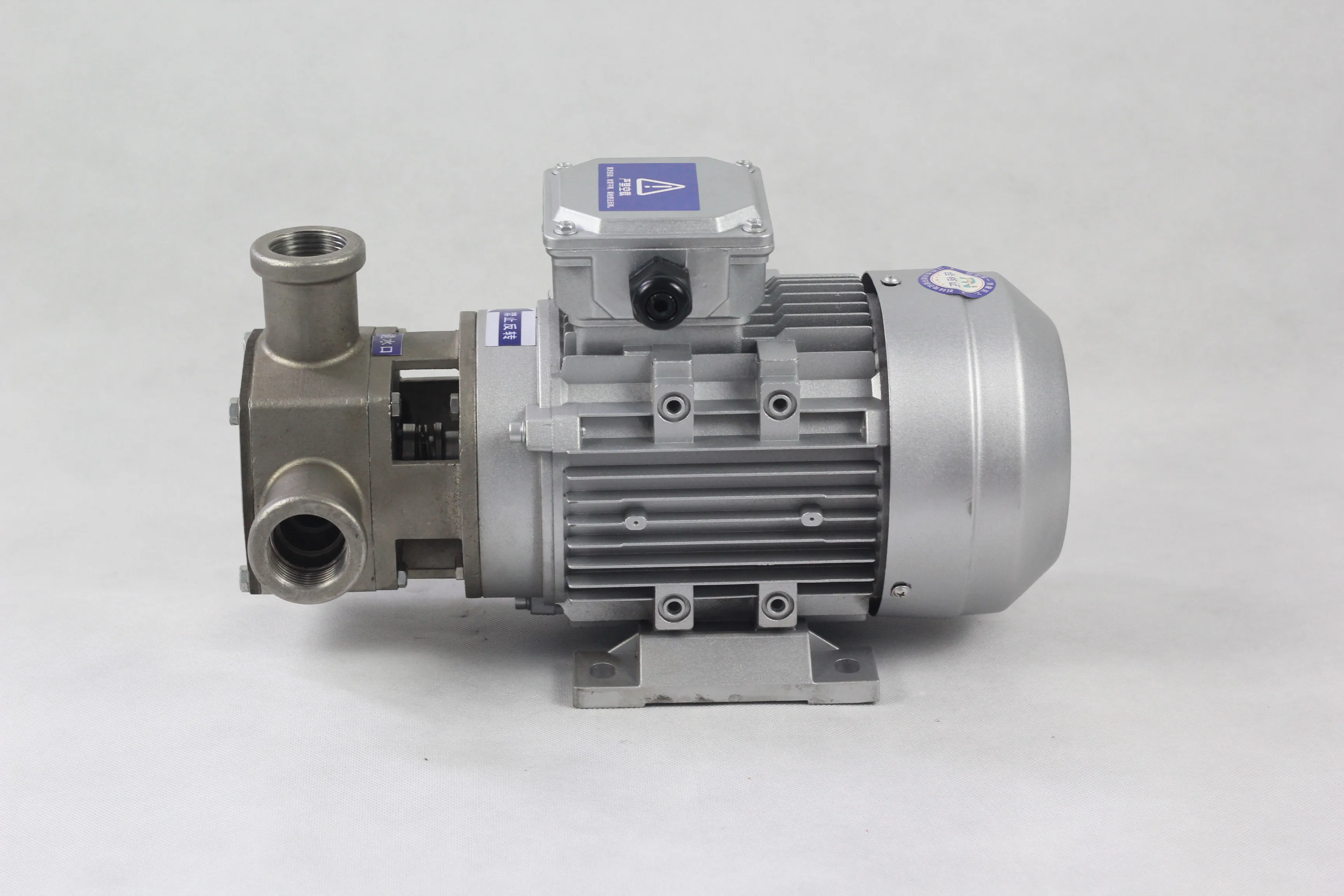 Гибкий насос ротор из нержавеющей стали самовсасывающий Объем гибкий Шестеренчатый винтовой масляный