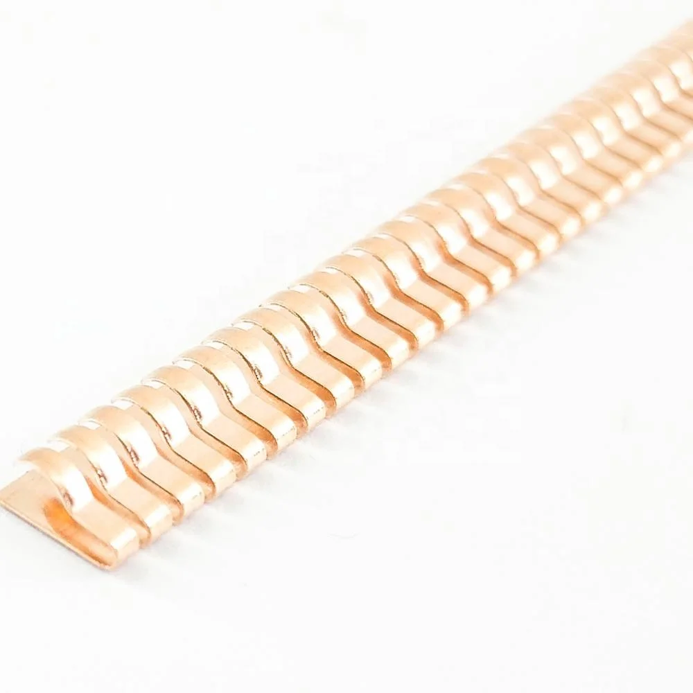 Metal EMI Shielding Strip Beryllium Copper Finger Stock