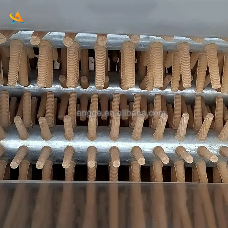 Среднего размера из нержавеющей стали станок для обработки куриного