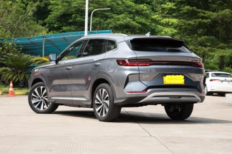 2024 новые автомобили BYD Song Plus dmi 110 км дальность полета гибридный автомобиль Honor флагманская версия Быстрая зарядка 5 мест внедорожник последняя D