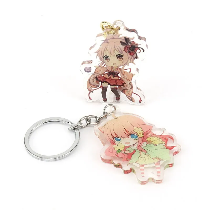 Teacher Appreciation gifts Pencil Acrylic Tassel Keychain