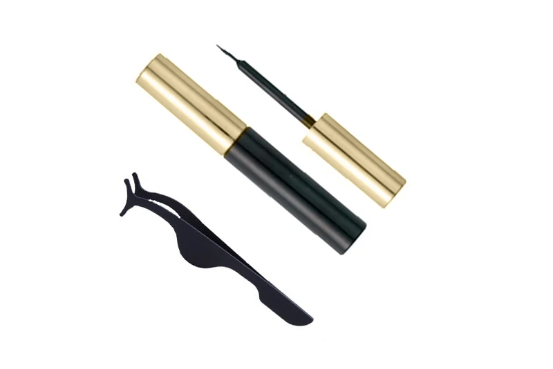 Lash Vendor Popular Design Magnetic Eyelashes Kit with Liner Custom Packing Magnetic Eyeliner Pen En Lashes