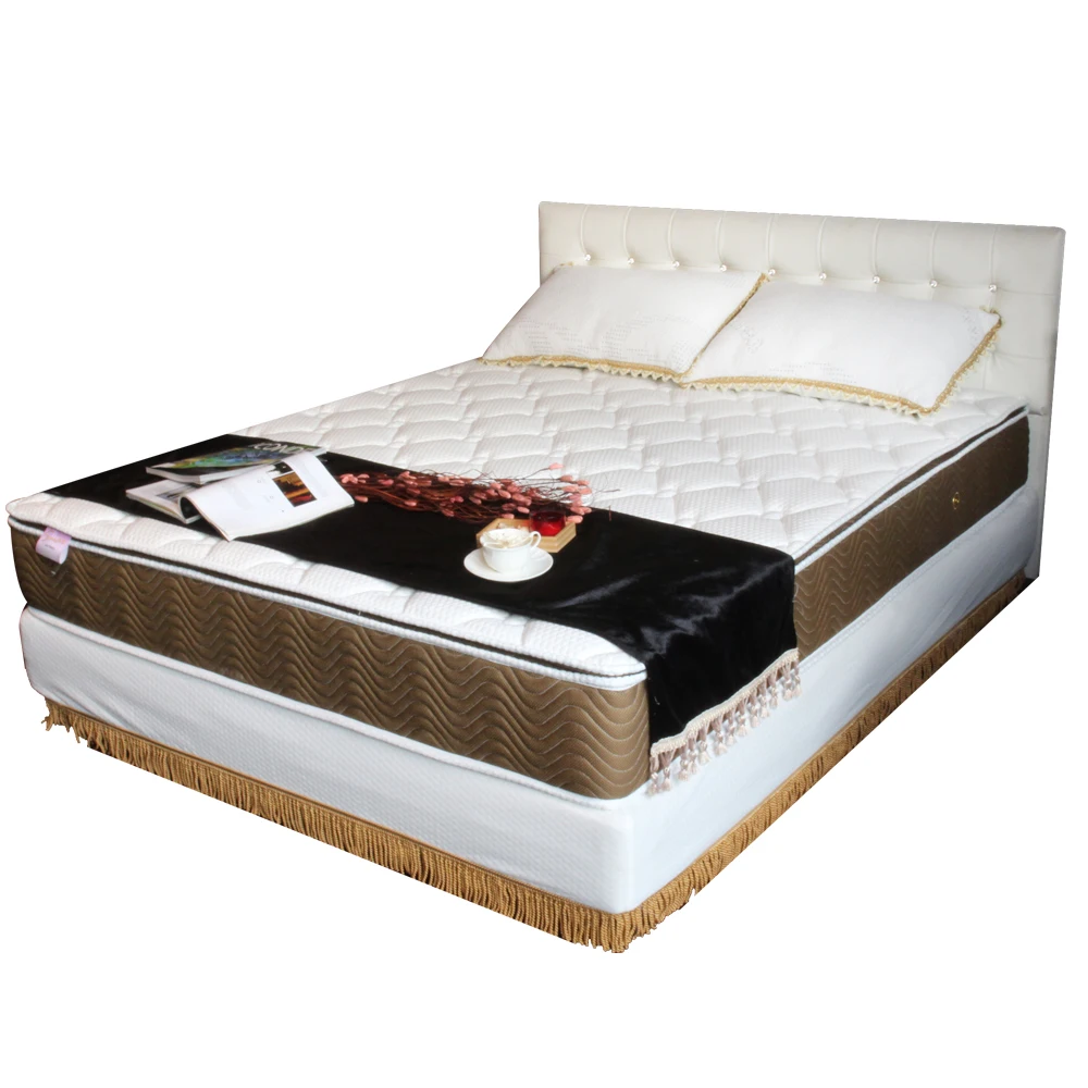 
Wholesale New Design 24cm Modren Style MOQ 1 Single Bed Mattress Sleeping for Bedroom 