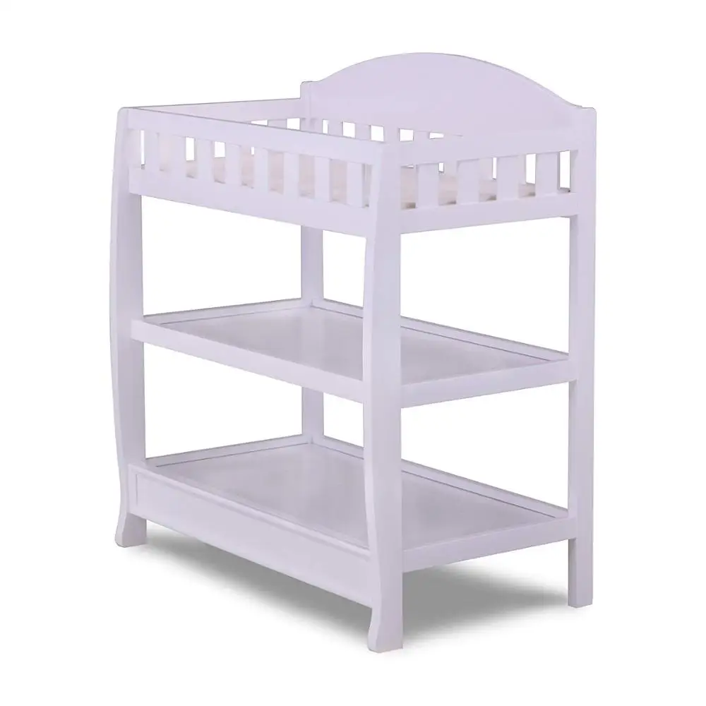 
Infant Baby Storage Changing Table,Infant Changing Table with Pad 