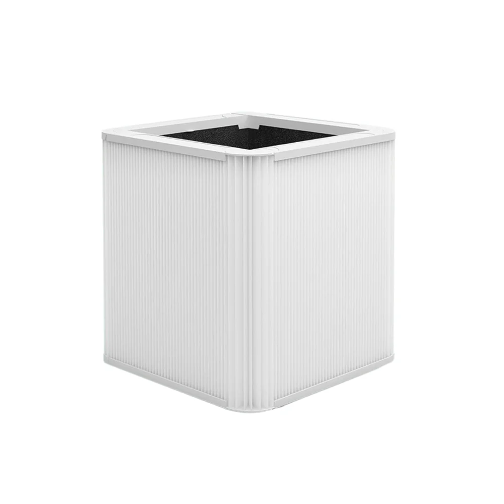 211+ Foldable Activated Carbon and H13 HEPA Replacement Filter Compatible with Blueair Blue Pure 211+ Air Filter