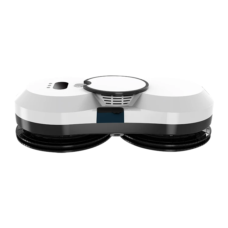 Automatic Smart Window Cleaner Robot W17S Auto Water Spray Room Window Cleaning Robot Remote Control Robot Window Washer
