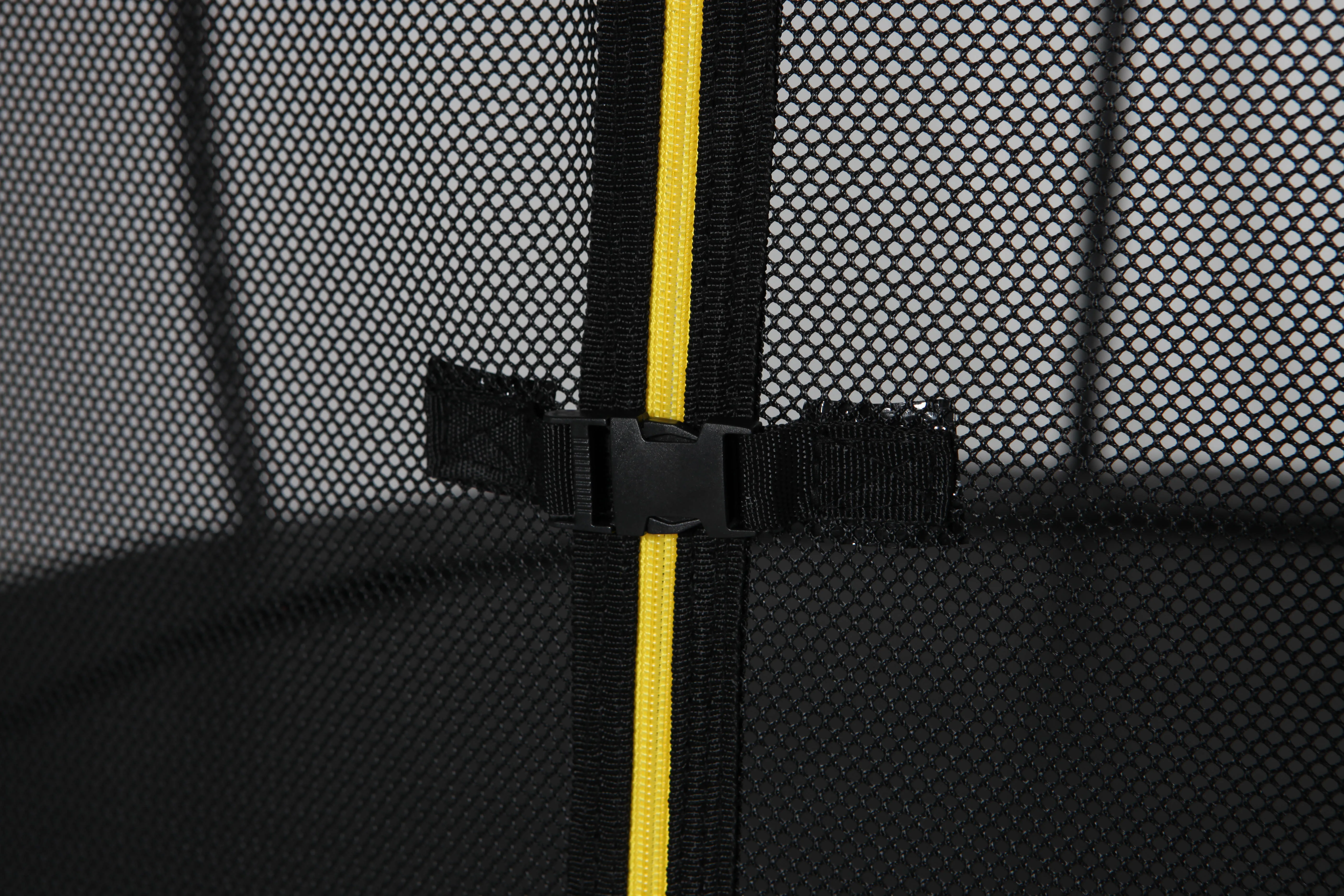 Заводская поставка большой круглый батут 12 футов с сеткой для хранения