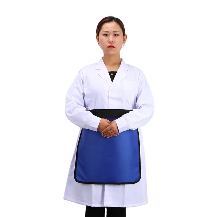 X-Ray Protection Lead Apron 0.5 Lead Protection X Ray Radiation Clothes Lead Gonad Shield Apron