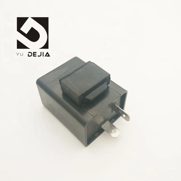  Хит продаж 2 Pin зуммер электронное 12V Универсальный мотоцикл проблесковый