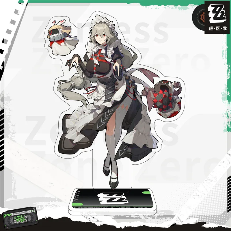 14designs Anime  Zenless Zone Zero  Stand Model Collections Stand Figure,Table Decoration  Zenless Zone Zero Acrylic Standees