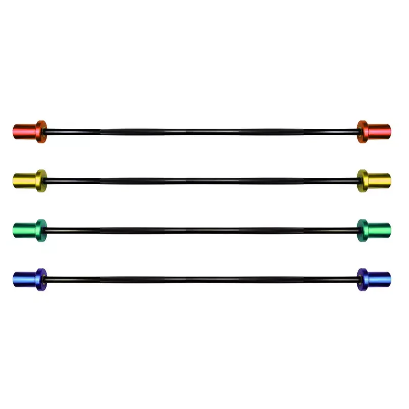 5lb 2.5kg Mini Kid Child Children Home Gym Barbell bar Beginner Women Kid Bar Weighted Bar,Youth Children New Weightlifting