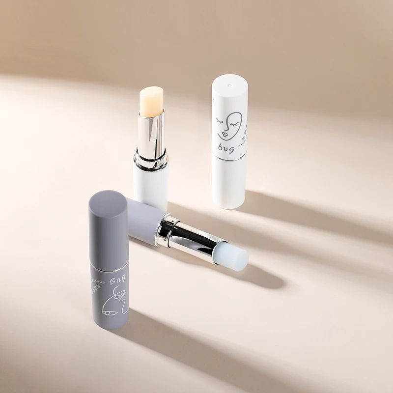 2 Colors Lip balm Natural Moisturizing Lip Balm Anti-Cracking Long Lasting Lip balm Nourish Lipstick Korean Cosmetic