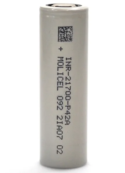 original Li-ion 21700 Battery P42A Molicel 4200mah 30A High Discharge high performance battery