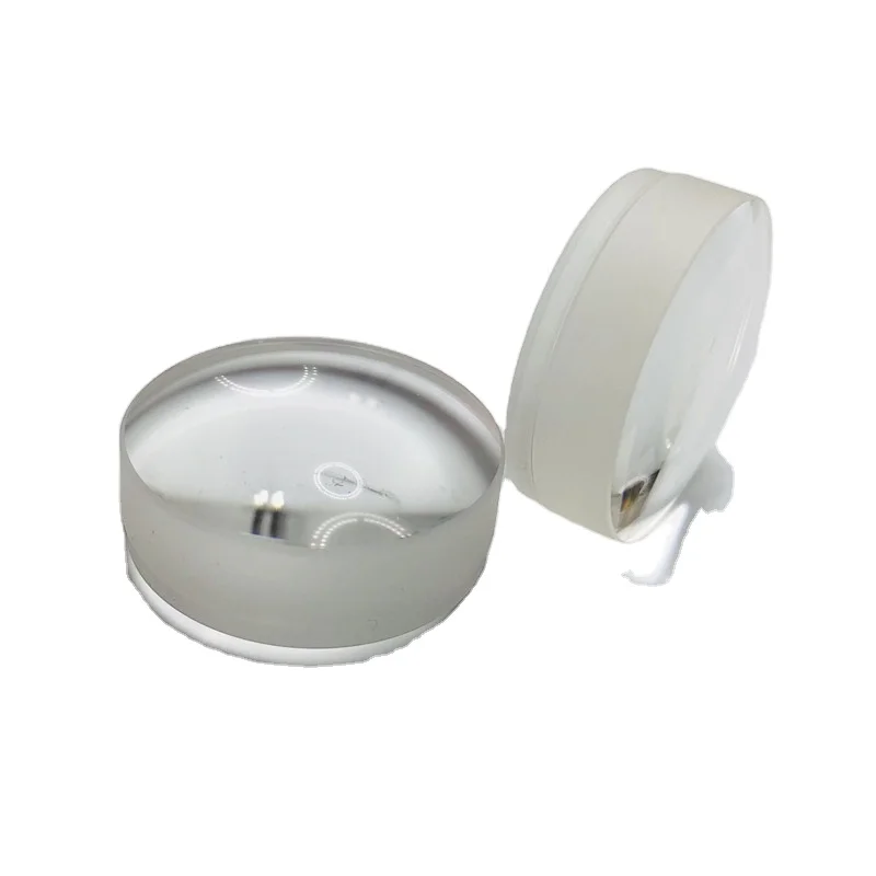 high quality Optical  Glass Achromatic Lens for For Laser Engraving Machine in stock